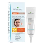 Bio Balance Aknsun Tinted Medium 50+spf 40ml واقي شمس للبشره الدهنيه من بايو بالانس