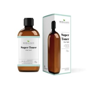 BioBalance Super Toner Pore Tight, 250 ml تونر مضاد لحب الشباب وتوحيد لون البشرة