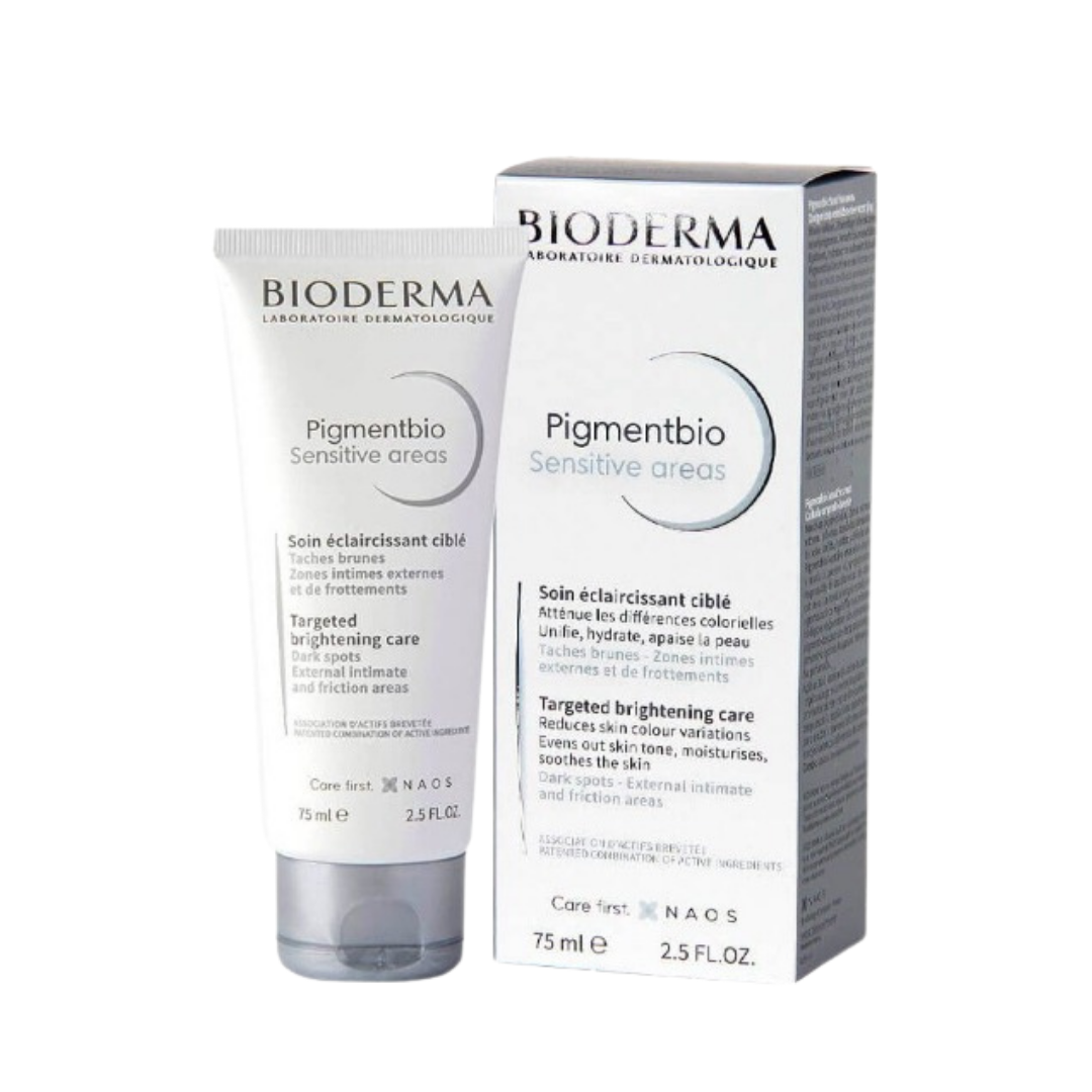 IMG_9995 Bioderma Pigmentbio Sensitive Areas 75M كريم تفتيح وتوحيد لون البشره - الصورة 1