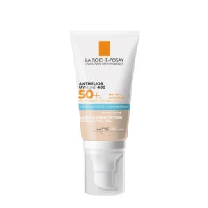 La Roche-Posay UVmune Cream SPF50+ Tinted 50ml واقي شمس ملون للبشره الجافه والحساسه من لاروش