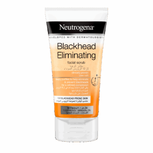 Neutrogena Blackhead Eliminating Facial Scrub مقشر للبشره لأزاله الرؤوس السوداء من نتروجينا