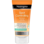 Neutrogena Spot Controlling Facial Scrub مقشر للبشره خالِ من الزيوت من نتروجينا