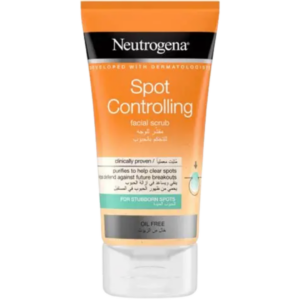Neutrogena Spot Controlling Facial Scrub مقشر للبشره خالِ من الزيوت من نتروجينا