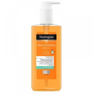 Neutrogena Spot Controlling Face Wash 200ml غسول للبشره الدهنيه من نتروجينا