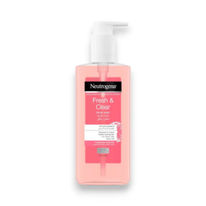 Neutrogena Fresh & Clear Faical Wash Oil Free - 200ml نتروجينا غسول يومي للوجه - 200 مل