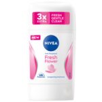 Nivea Fresh Flower 48 h antiperspirant stick for women مزيل تعرق من نيفيا