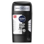 Nivea Men Black & White Anti-perspirant stick Invisible Orginal 50 ml مزيل تعرق للرجال من نيفيا