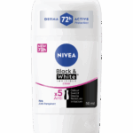 NIVEA Black and White invisible silky smooth w sztyfcie 50 ml مضاد للتعرق مصمم خصيصاً للنساء من نيفيا