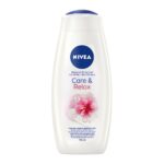 Nivea care & relax shower gel 750ml شاور جلّ للاستحمام من نيفيا
