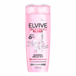 Loreal Elvive Shampoo Brillo 72h Glycolic Gloss 370ml