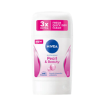 Nivea Pearl&; Beauty Anti-Perspirant Stick 50 ml مزيل للتعرق مصمم خصيصاً للنساء من نيفيا
