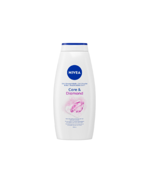 NIVEA Care & Diamond Shower Cream غسول كريمياً للاستحمام من نيفيا