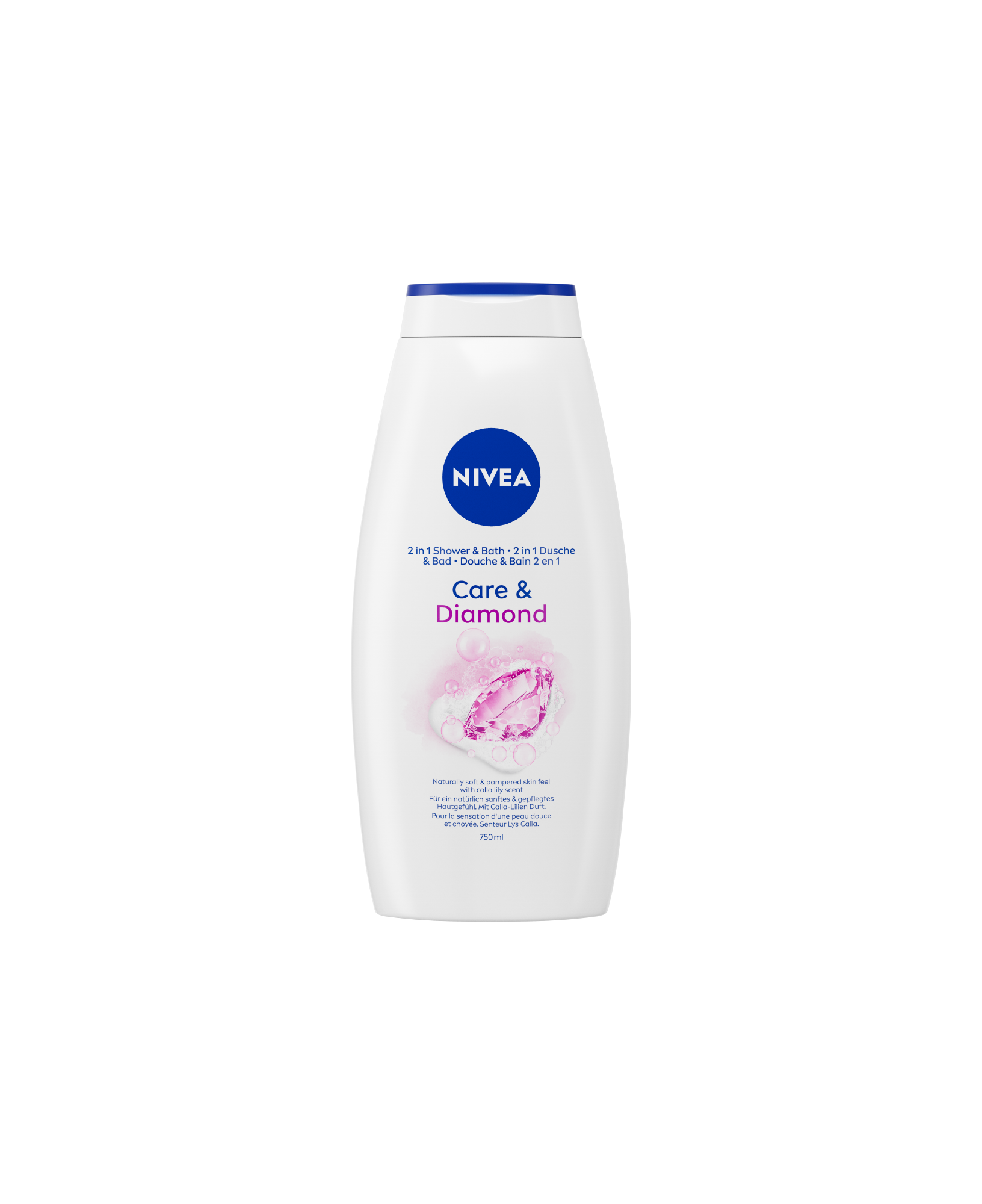 IMG_1472 NIVEA Care & Diamond Shower Cream غسول كريمياً للاستحمام من نيفيا - الصورة 1