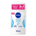 NIVEA Women's Deodorant Stick FRESH NATURAL 50ml مزيل تعرق من نيفيا