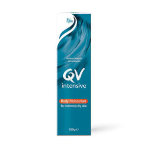 QV Intensive Body Moisturiser For Extremely Dry Skin - 100g | كيو في مرطب الجسم المكثف للبشرة الجافة للغاية