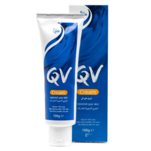 Qv Moisturizing Cream 100g مرطب كيو في للبشره الجافه والحساسه