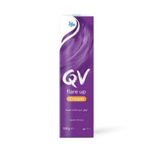 QV Flare Up Cream مرطب مخصص للبشرة التي تعاني من الاكزيما من كيو في