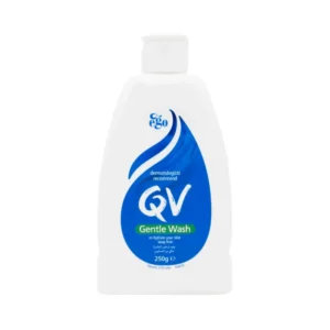 QV.Gentle Wash 250gغسول للبشرة الجافه والحساسه من كيو في