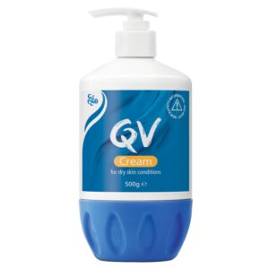QV Cream – Moisturising Cream for Dry Skin Conditions (500g) كريم مرطب للبشره الجافه والحساسه من كيو في