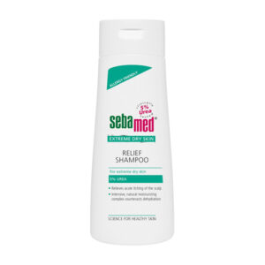 Sebamed Extreme Dry Skin Relief Shampoo 5% Urea 200 MI | سيباميد شامبو مخصص لفروه الرأس الجافه
