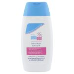 Sebamed Baby Wash Extra Soft 200 ML غسول جسم للأطفال من سيباميد