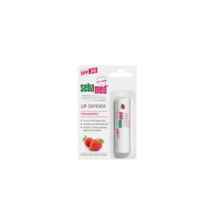 SEBAMED LIP DEFENSE Strawberry Spf 30 مرطب للشفاه بالفراوله من سيباميد