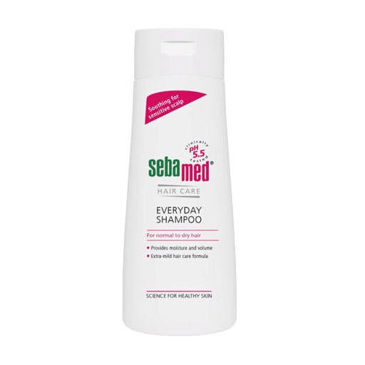 IMG_1599 Sebamed Everyday Shampoo 200 ml | سيباميد شامبو للشعر العادي والجاف - الصورة 1