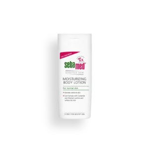 SEBMED MOISTURIZING BODY LOTION 200 ML سيباميد لوشن مرطب للبشره العاديه والحساسه