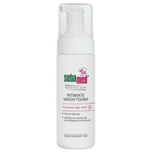 Sebamed Intimate Wash Foam150ml | رغوه سيباميد النسائيه للمنطقه الحساسة