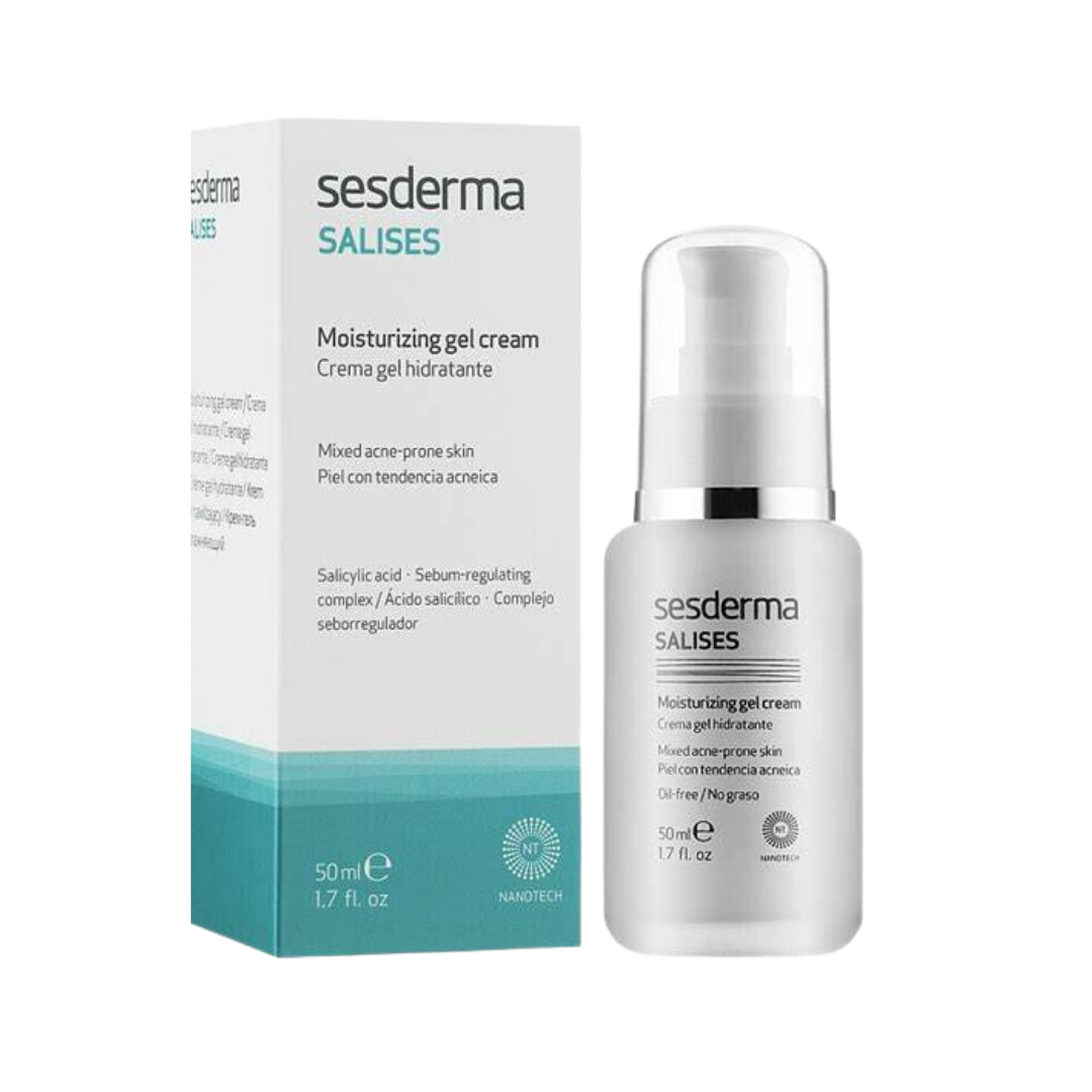 IMG_1644 Sesderma. Salises Moasturizing gel cream 50ml | سيسديرما جل مرطب - الصورة 1