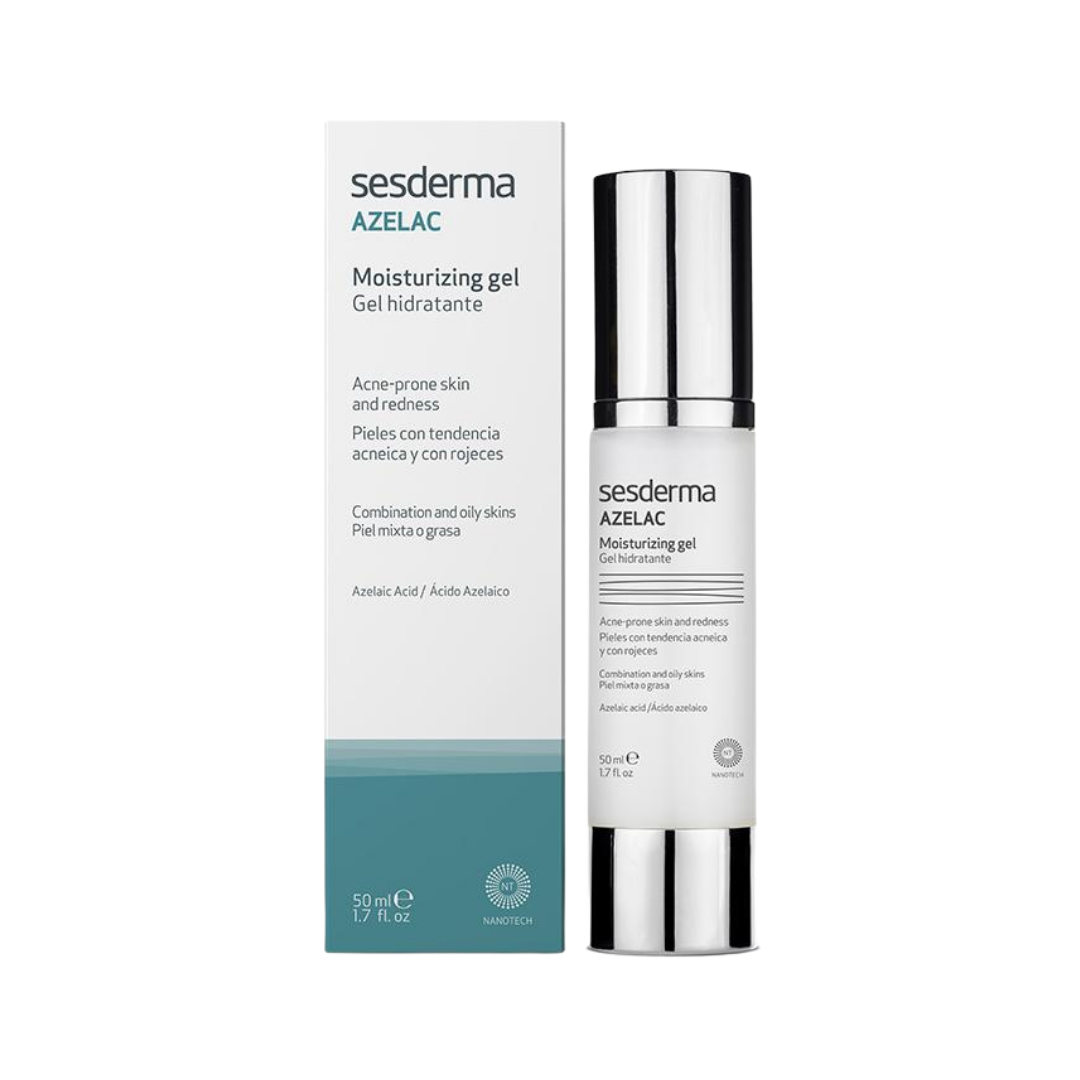 IMG_1646 Sesderma Azelac Moisturizing Gel 50ml | سيسديرما جل مرطب للوجه - الصورة 1