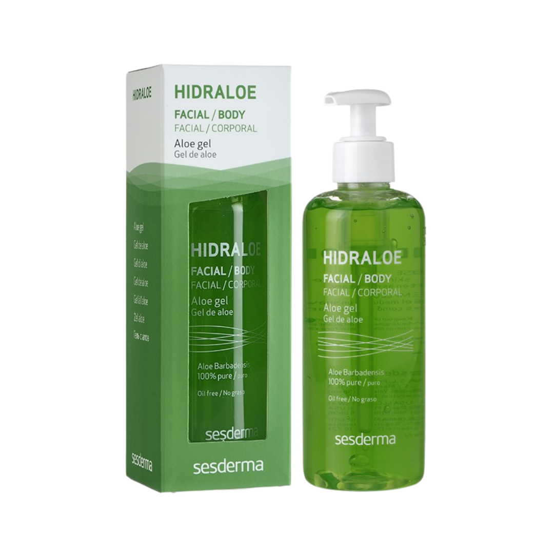 IMG_1668 Sesderma.Hidraloe Aloe gel 250ml| سيسديرما جل الألوفيرا المرطب - الصورة 1