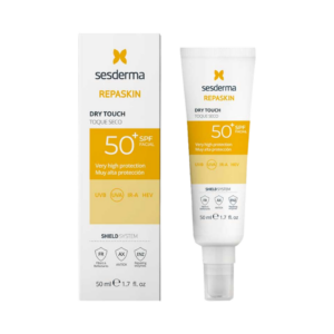 Sesderma Repaskin Facial Photoprotective Dry Touch Spf50+ 50ml سيسديرما واقي شمس للبشره المختلطه