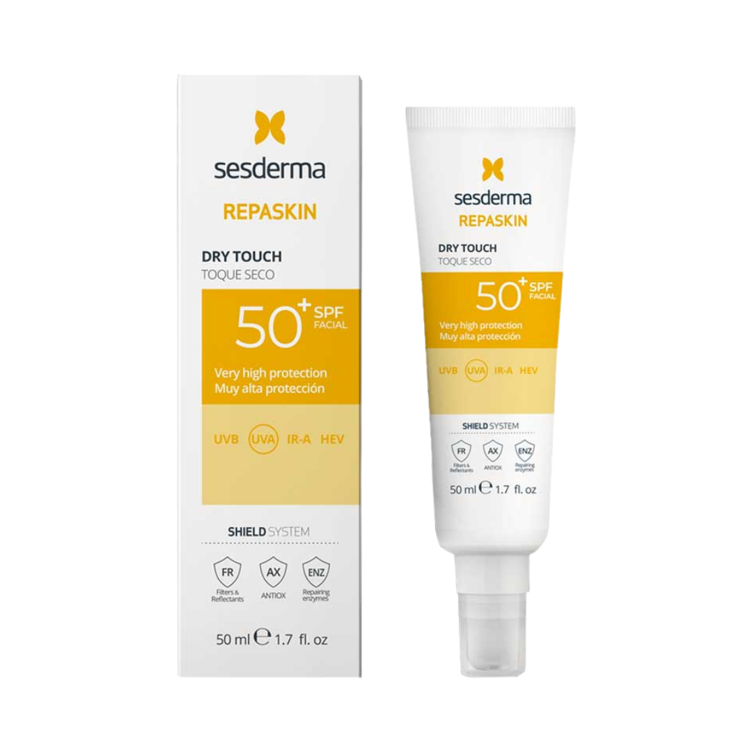 IMG_1680 Sesderma Repaskin Facial Photoprotective Dry Touch Spf50+ 50ml سيسديرما واقي شمس للبشره المختلطه - الصورة 1