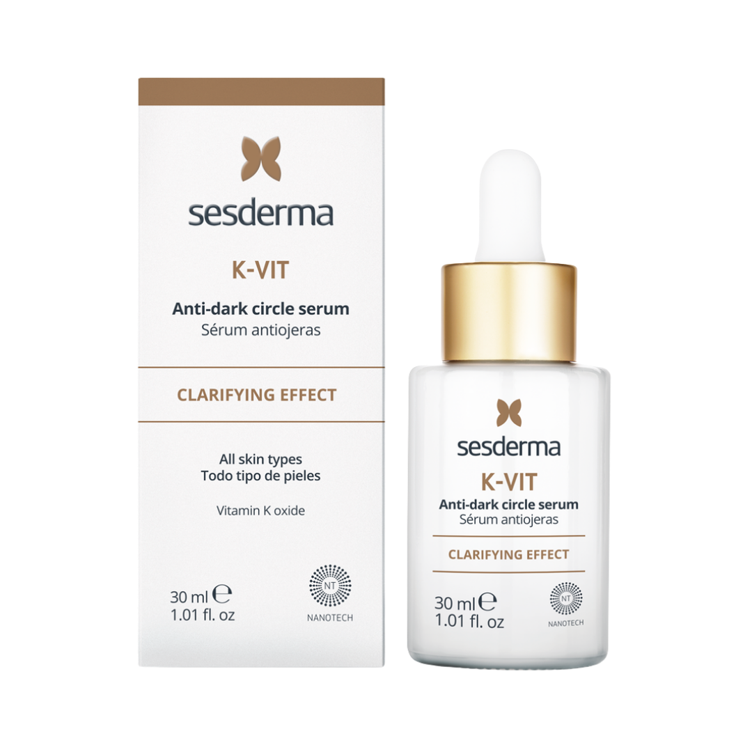 IMG_1702 Sesderma K-Vit Anti-Dark Circles Serum - 30ml | سيسديرما سيروم للهالات السوداء فيتامين K - الصورة 1