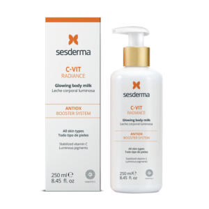 Sesderma C-VIT Radiance Glowing Body Milk لوشن مرطب ومفتح للجسم من سيسديرما