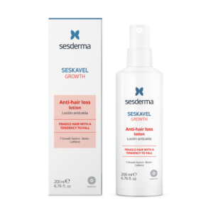 Sesderma Seskavel Growth Anti-Hair Loss Lotion - 200ml | بخاخ لمنع تساقط الشعر من سيسديرما