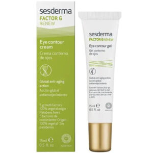 Sesderma. FACTOR G Renew Eye Contour 15ml كريم لمنطقه تحت العين من سيسديرما