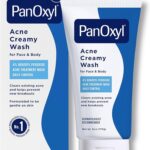 PanOxyl Acne Creamy Wash 4% Benzoyl Peroxide Daily Control-170g غسول بانوكسيل لعلاج حب الشباب