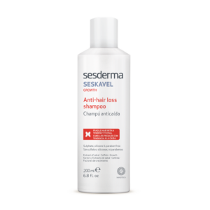 SESDERMA SESKAVEL ANTI-HAIR LOSS SHAMPOO - 200ML شامبو مخصص لمكافحه تساقط الشعر من سيسديرما