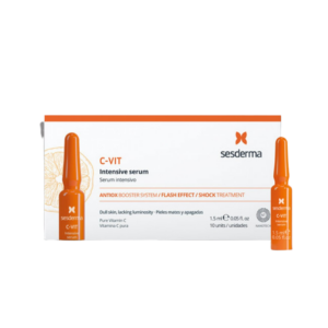 Sesderma C-VIT Intensive Serum Intensivo Flash Effect - 1.5mlx10units | سيسديرما امبولات فيتامين سي