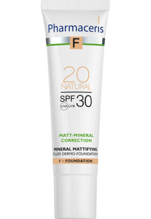 PHARMACERIS.F mineral mattifying fluid 20 NATURAL 30ml