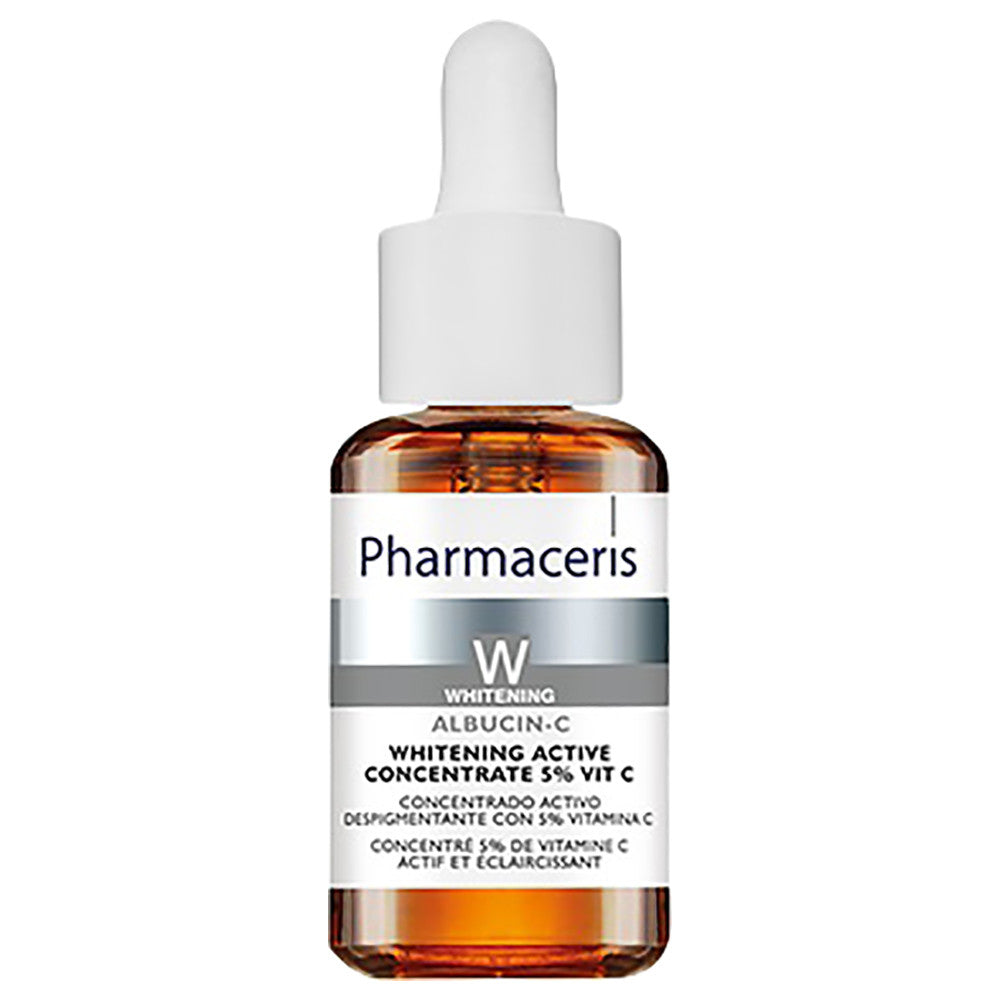 IMG_1830 Pharmaceris Albucin-C Whitening Active 5% Vitamin C - 30ml | فارماسيرز ألبوسين-سي لتفتيح البشرة 5% فيتامين سي - - الصورة 1