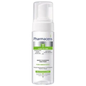 Pharmaceris. T Puri-Sebostatic deep cleansing foam (150 ml) غسول للبشره الدهنيه والمختلطه من فارماسيرز