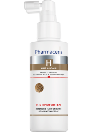 Pharmaceris. INTENSIVE HAIR GROWTH STIMULATING TREATMENT H-STIMUFORTEN بخاخ لعلاج تساقط الشعر من فارماسيرز