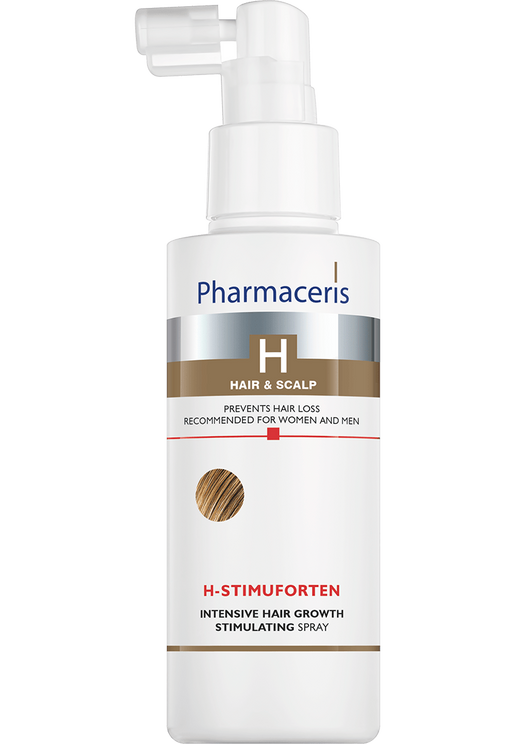 IMG_1861 Pharmaceris. INTENSIVE HAIR GROWTH STIMULATING TREATMENT H-STIMUFORTEN بخاخ لعلاج تساقط الشعر من فارماسيرز - الصورة 1