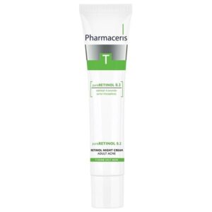 pharmaceris.T -Pure Retinol 0.3 Anti-acne Retinol Night Cream ريتينول كريم ليلي للبشره المعرضه للحبوب من فارماسيرز