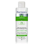 Pharmaceris.T Sebo-Almond-Claris - Cleansing Bacteriostatic Fluid with Almond Acid (190 ml)غسول مصمم للبشره الدهنيه والمعرضه لحب الشباب من فارماسيرز