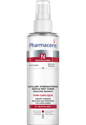 Pharmaceris N - Puri-Capilique تونر مخصص للبشرة التي تعاني من الاحمرار من فارماسيرز