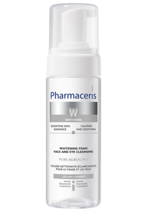 Pharmaceries. Whitening Foam Eye And Face Cleansing, 150 ml غسول رغوي من فارماسيرز